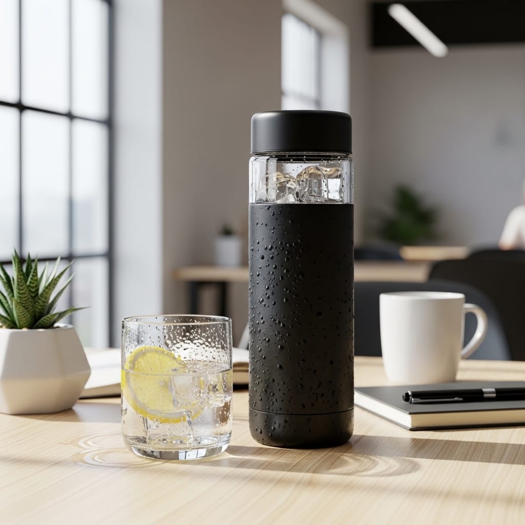 làm sao giữ nước lạnh cả ngày khi đi làm hiệu quả
