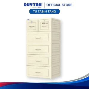 Tủ nhựa DUY TÂN Tabi 5 tầng 2