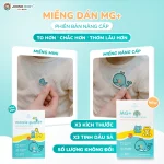 Miếng dán chống muỗi cho bé từ tinh dầu sả thiên nhiên, an toàn và tiện lợi 2