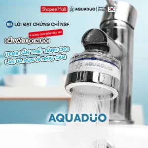 Đầu vòi lọc nước tăng áp SF-1000SS 4 lõi lọc 2