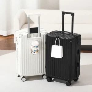 Vali du lịch khóa kéo PC ABS size 20/24/28 inch 2