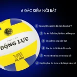 Bóng chuyền da Động Lực DL 200 PVC 2