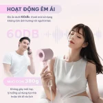 Máy sấy tóc ion âm nóng lạnh 3 chế độ 2