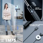 Gậy selfie tripod TSS Bluetooth điều khiển từ xa 2