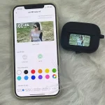 Tai nghe Bluetooth A10 Ultimate ANC ENC kết nối app 2