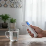 Nhiệt kế hồng ngoại đo nhiệt độ nước và môi trường trong nhà