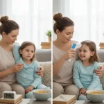 So sánh nhiệt kế hồng ngoại đo nhanh và nhiệt kế truyền thống mất thời gian