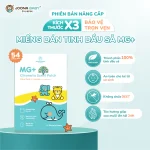 Miếng dán chống muỗi cho bé từ tinh dầu sả thiên nhiên, an toàn và tiện lợi 3