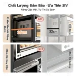 Kệ lò vi sóng SIV 2/3 tầng điều chỉnh 3