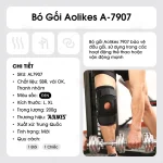 Bó gối Aolikes A-7907 đệm silicon 3