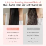 Máy sấy tóc ion âm nóng lạnh 3 chế độ 3
