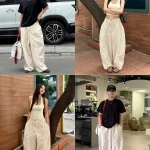 Quần parachute harem Bycamcam QTD003 dáng thụng 3