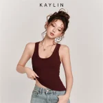 Áo thun ba lỗ KAYLIN N2006 form ôm 3