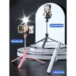 Gậy selfie tripod TSS Bluetooth điều khiển từ xa 3