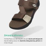 Sandal unisex Shondo F7R đế cao 5cm 3