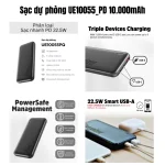 Sạc dự phòng Energizer 10000mAh PD 15W 3