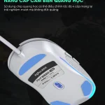 Chuột máy tính gaming có dây Sidotech Inphic PB1 DPI 4800 3