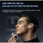 Tai nghe Bluetooth A10 Ultimate ANC ENC kết nối app 3