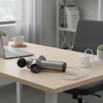 Máy massage cầm tay sạc bằng USB-C tiện lợi tại nhà hoặc văn phòng