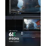 Hub chuyển đổi USB-C UGREEN 15495 15596 60560 PD 100W 4
