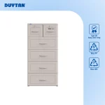 Tủ nhựa DUY TÂN Tabi 5 tầng 4
