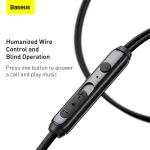 Tai nghe có dây Baseus H19 jack 3.5mm 4