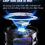 Quạt tản nhiệt điện thoại MEMO CX15 4