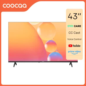 Smart TV Coocaa 43S3U+ 43 inch FHD 4