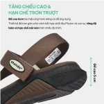Sandal unisex Shondo F7R đế cao 5cm 4