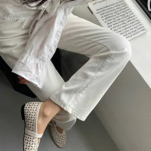 Giày búp bê nữ Erosska EL065 lưới quai ngang 4
