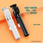 Gậy selfie tripod TSS Bluetooth điều khiển từ xa 4