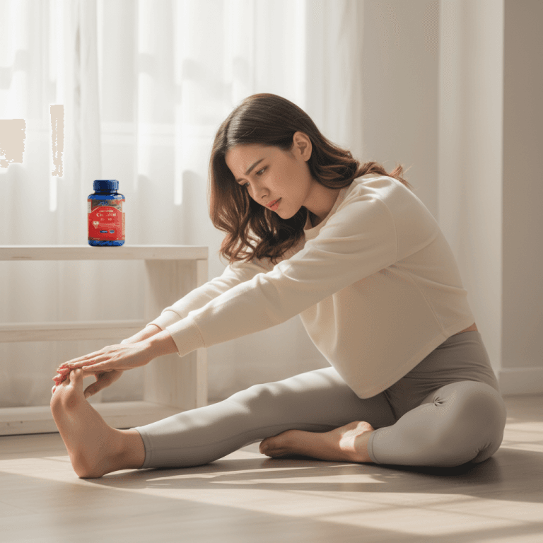 người trẻ bị đau nhức xương khớp nhẹ trong sinh hoạt