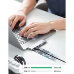 Hub chuyển đổi USB-C UGREEN 15495 15596 60560 PD 100W 5