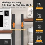Kệ lò vi sóng SIV 2/3 tầng điều chỉnh 5