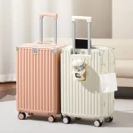 Vali du lịch khóa kéo PC ABS size 20/24/28 inch 5