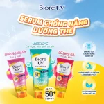 Sữa chống nắng dưỡng thể Biore UV Serum SPF50+ PA+++ 230ml 5