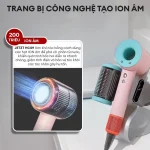 Máy sấy tóc ion âm nóng lạnh 3 chế độ 5