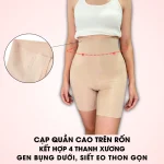 Quần độn mông hông Callalady gen bụng 3 trong 1 5