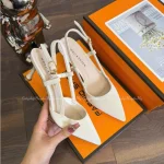 Giày cao gót hở gót quai trống 5cm AH20 5