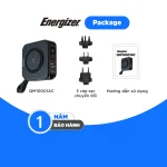 Sạc dự phòng Energizer 10000mAh PD 15W 5