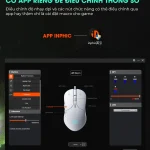 Chuột máy tính gaming có dây Sidotech Inphic PB1 DPI 4800 5