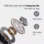 Tai nghe Bluetooth A10 Ultimate ANC ENC kết nối app 5