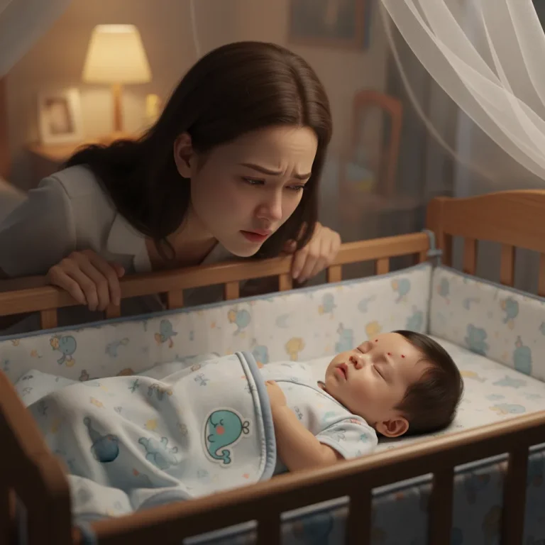 em bé sơ sinh ngủ an toàn không dùng thuốc xịt muỗi hóa chất