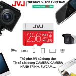 Thẻ nhớ microSD JVJ Pro U3 Class 10 32GB/64GB/128GB/256GB 4