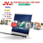 Thẻ nhớ microSD JVJ Pro U3 Class 10 32GB/64GB/128GB/256GB 5