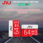 Thẻ nhớ microSD JVJ Pro U3 Class 10 32GB/64GB/128GB/256GB 8