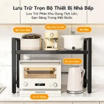 Kệ lò vi sóng SIV 2/3 tầng điều chỉnh 6