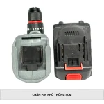 Máy khoan pin THPRO TH7713AK 3 chức năng không chổi than 6