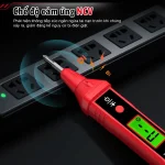 Bút kiểm tra điện áp HABOTEST HT91A NCV AC 12–400V 6