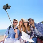 Gậy selfie tripod TSS Bluetooth điều khiển từ xa 6